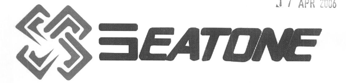 Seatone (lable) Device mark 1445366 Trademark