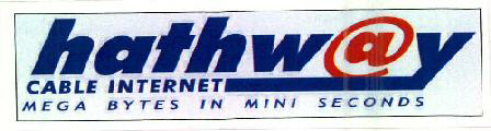 Hathway Cable Internet Device mark 2505091 Trademark