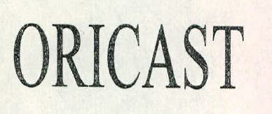 Oricast Device mark 2310789 Trademark