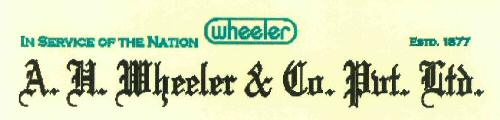A.h. Wheeler &.co.pvt. Ltd. (device) Device mark 2734597 Trademark