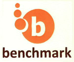 B Benchmark (label) Device mark 2702003 Trademark