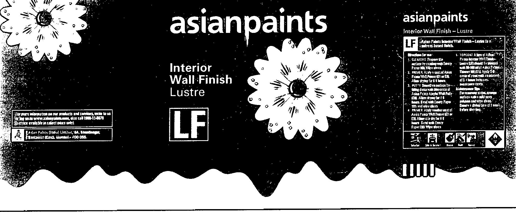 Asian Paints Device mark 1154837 Trademark