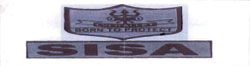 Sisa (device With Label) Device mark 1537552 Trademark