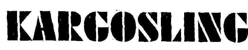Kargosling (logo) Device mark 2307930 Trademark