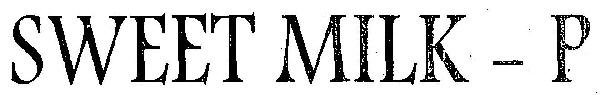 Sweet Milk - P Device mark 2630740 Trademark