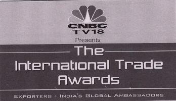 Tv 18the International Tradeawards With Label Device mark 1677903 Trademark