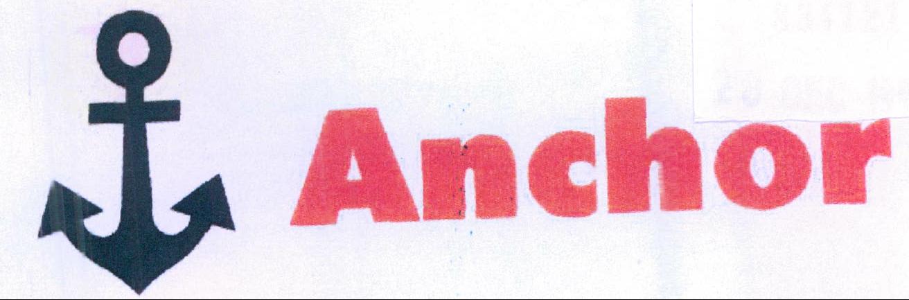 Anchor With (device) Device mark 834121 Trademark