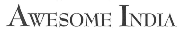 Awesome India (label) Device mark 1662610 Trademark