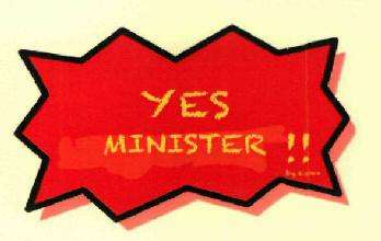 Yes Minister !! Device mark 2923378 Trademark