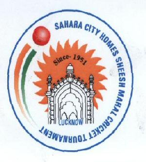 Sahara City Homes Sheesh Mahal Cricket Tournament (device) Device mark 1558617 Trademark