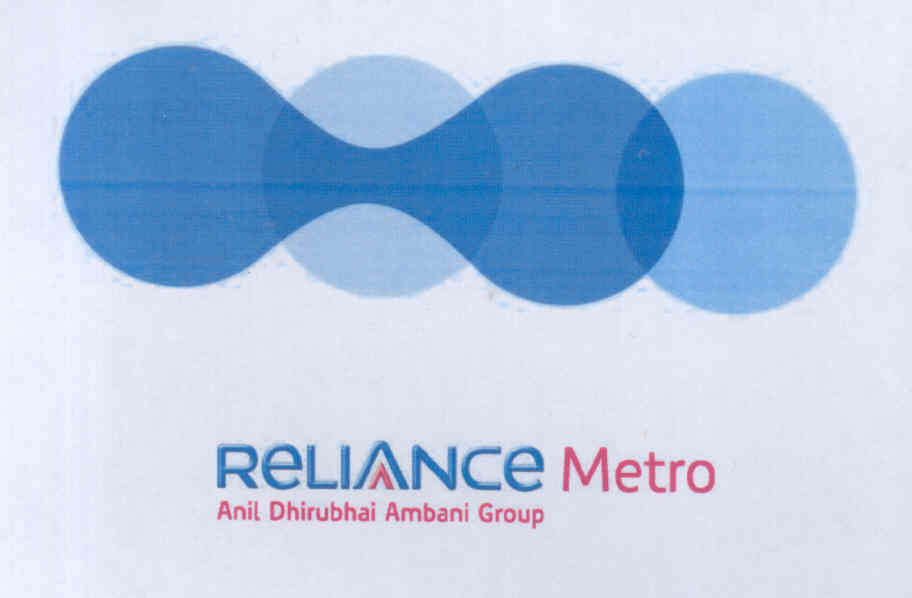 Reliance Metro (label) Device mark 1735170 Trademark