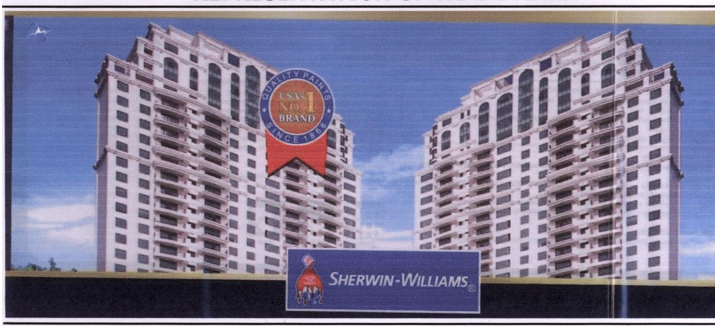 Sherwin-williams Device mark 1857227 Trademark