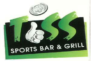 Toss Sports Bar & Grill (label) Device mark 2612059 Trademark
