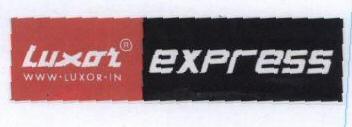 Luxor Express With Label Device mark 1775980 Trademark