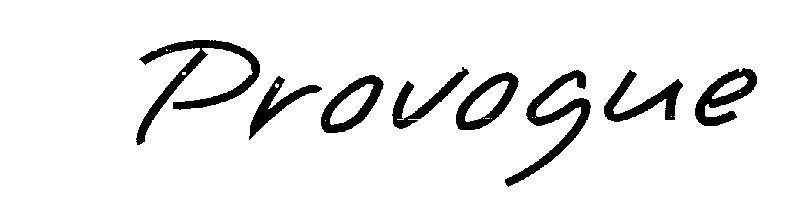 Provogue (special Form Of Writing) Device mark 1469675 Trademark