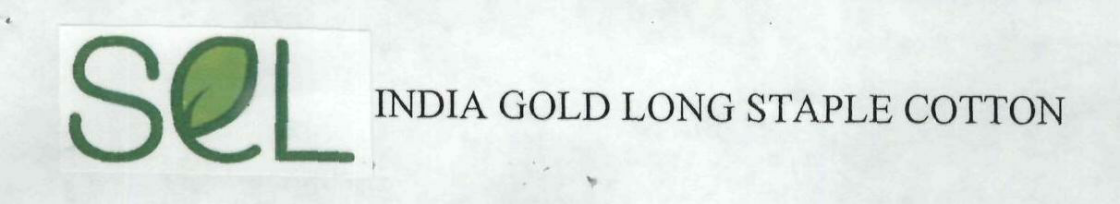 Sel India Gold Long Staple Cotton Device mark 1942295 Trademark