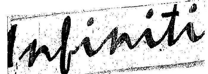 Infiniti (device) Device mark 2445452 Trademark