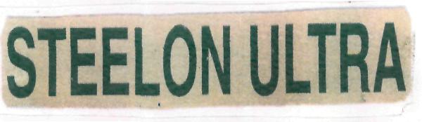 Steel On Ultra (label) Device mark 2234159 Trademark