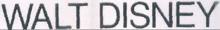 Walt Disney Device mark 516179 Trademark