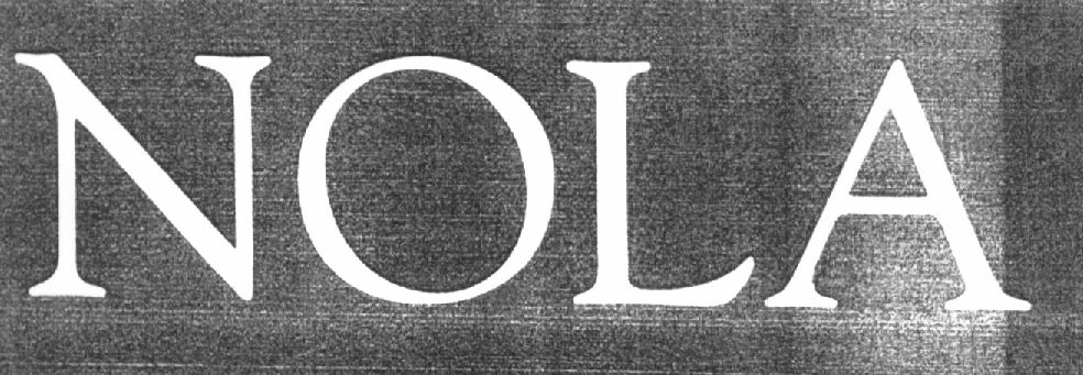 Nola (label) Device mark 1428477 Trademark