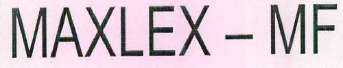 Maxlex - Mf Device mark 2522679 Trademark