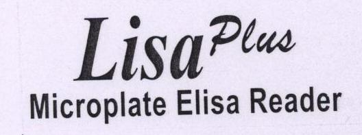 Lisa Plus Microplate Elisa Reader Device mark 1674473 Trademark