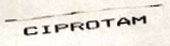 Ciprotam Device mark 820872 Trademark