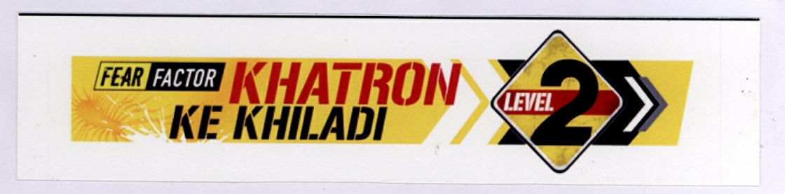 Khatron Ke Khiladi Level 2 ( Label ) Device mark 1793123 Trademark