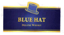 Blue Hat With Device Of Hat Device mark 2727588 Trademark