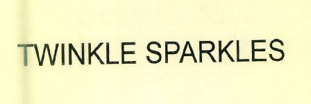 Twinkle Sparkles Device mark 2647276 Trademark