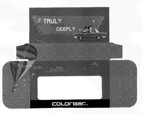 Colorbar Truly Madly Deeply (label) Device mark 2729566 Trademark