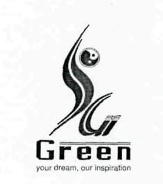 Green (device Of Sg) Device mark 2568949 Trademark
