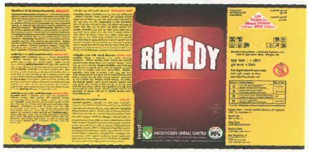 Remedy (label) Device mark 2644218 Trademark