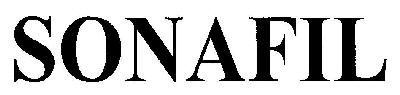 Sonafil Device mark 2583277 Trademark