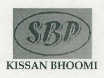 Sbp Kissan Bhoomi Device mark 2864371 Trademark