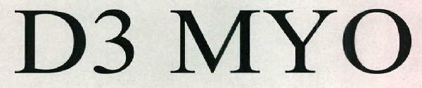 D3 Myo Device mark 2329267 Trademark
