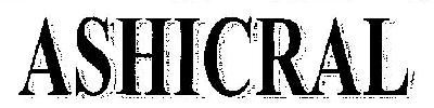 Ashicral (device) Device mark 2794039 Trademark