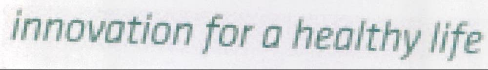 Innovation For A Healthy Life Device mark 2101025 Trademark
