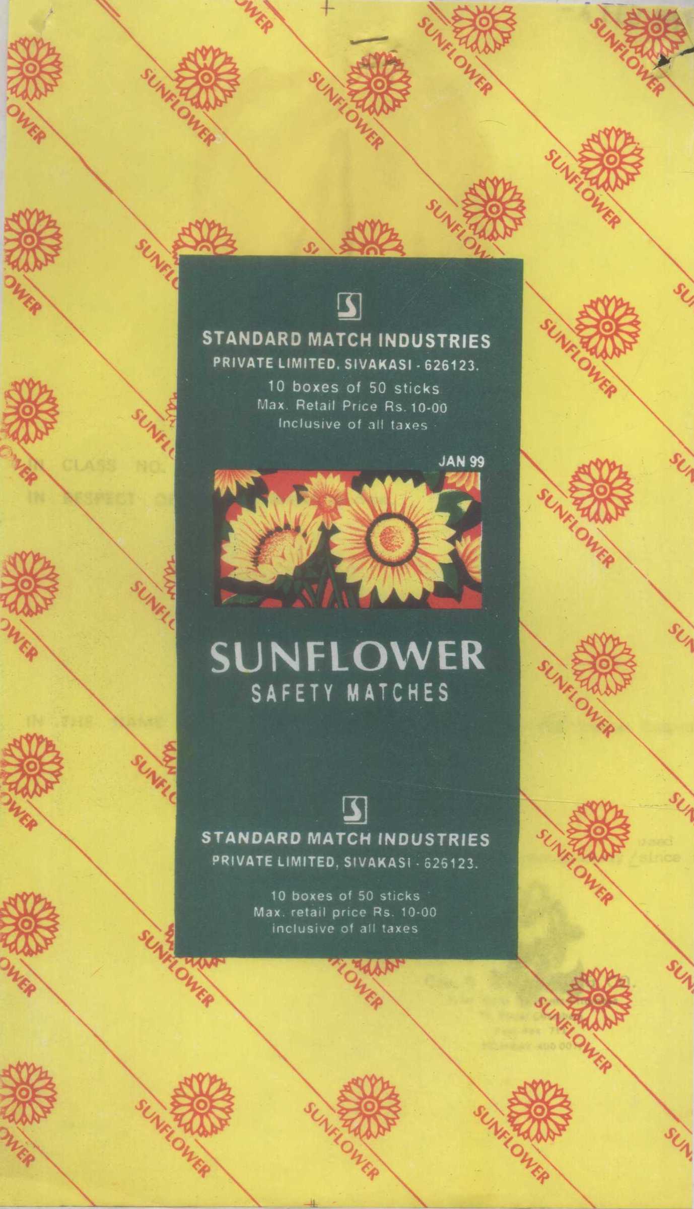 Sunflower Device mark 839819 Trademark