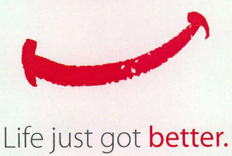 Life Just Got Better. Device mark 2235520 Trademark