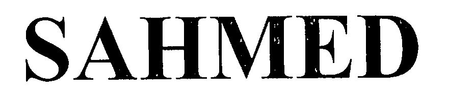 Sahmed Device mark 1409398 Trademark