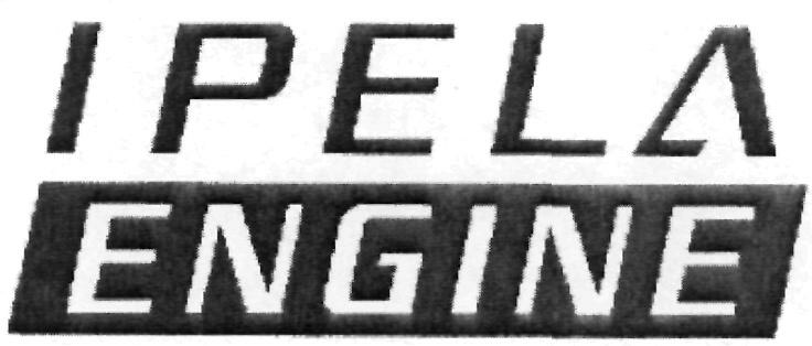 Ipela Engine (logo) Device mark 2301651 Trademark