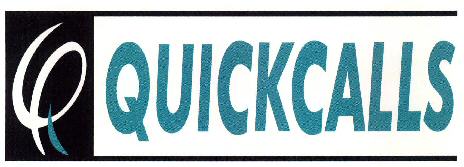 Quickcalls Device mark 2286253 Trademark