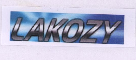 Lakozy (label) Device mark 1782286 Trademark