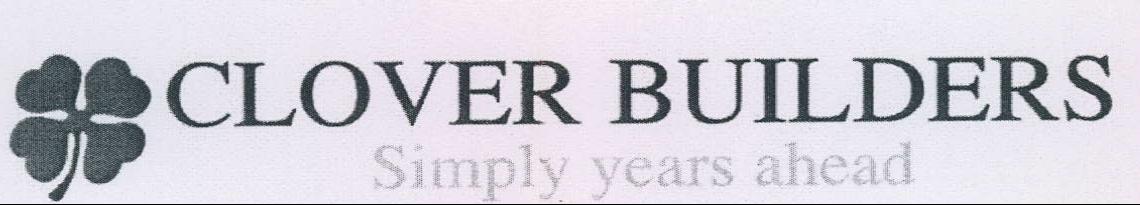 Clover Builders Simply Years Ahead (device Of Flower) Device mark 2126264 Trademark
