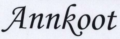 Annkoot With Device Device mark 1749638 Trademark