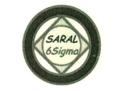 Saral 6sigma Device mark 2705709 Trademark
