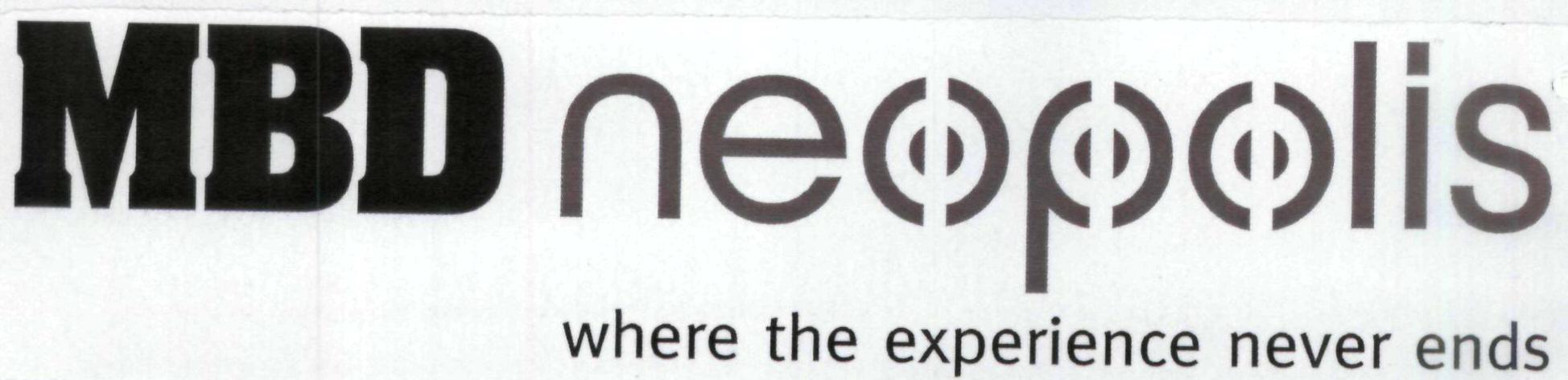Mbd Neopolis Device mark 1953210 Trademark