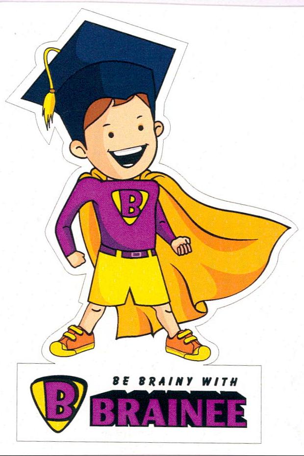 Brainee (device Of Cartoon Charactor) Device mark 2165004 Trademark