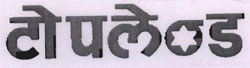 Topland Device mark 1010552 Trademark
